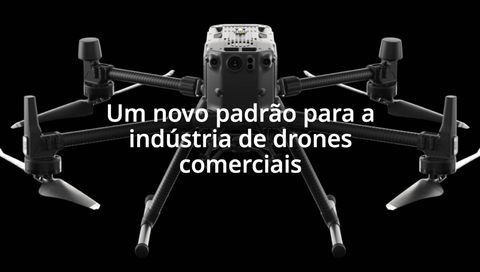 DJI Matrice 300 RTK l Commercial Quadcopter Drone UAV l Pronta Entrega - comprar online