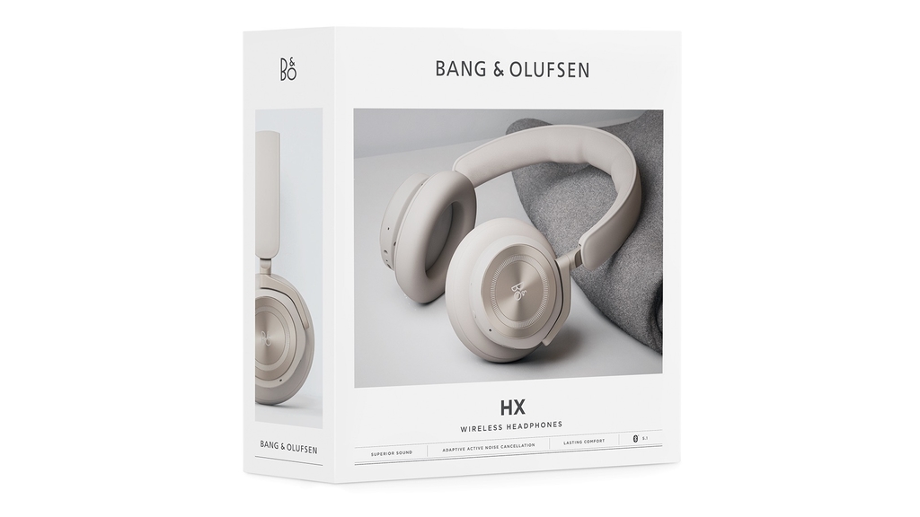 Image of Bang & Olufsen Beosound HX l Over-Ear Headphones l Noise-Canceling Wireless l Cancelamento de ruído ativo adaptativo l Modo de transparência l Até 40 horas de bateria l Até 12 metros de alcance l Escolha a cor