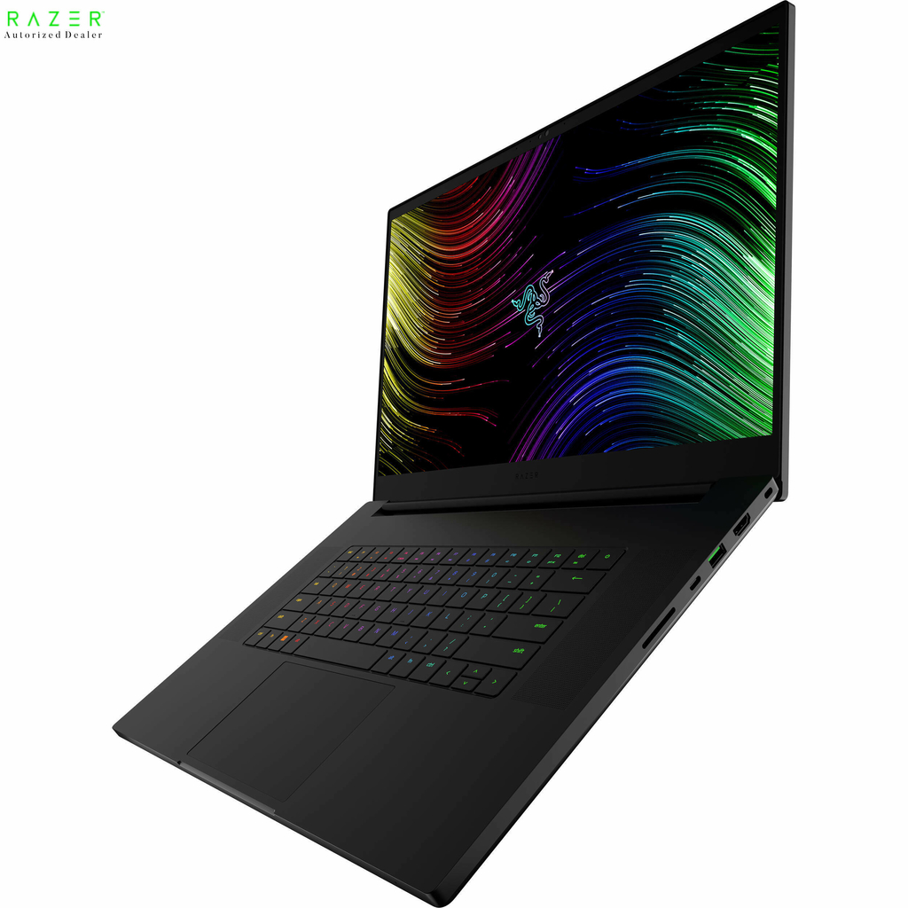 Razer 17.3" l Razer Blade 17 Gaming Laptop l 1.8 GHz Intel Core i9 14-Core (12th Gen) l 4K IPS-Grade l 17.3" 3840 x 2160 UHD 144 Hz Display l 32GB DDR5 RAM | 1TB PCIe 4.0 SSD l NVIDIA GeForce RTX 3080 Ti (16GB GDDR6) l RZ09-0423PEF3-R3U