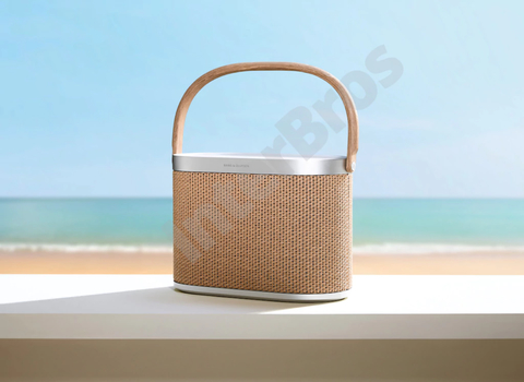 Bang & Olufsen Beosound A5 Powerful Portable Bluetooth Speaker with Wi-Fi Connection, Carry-Strap, Nordic Weave en internet