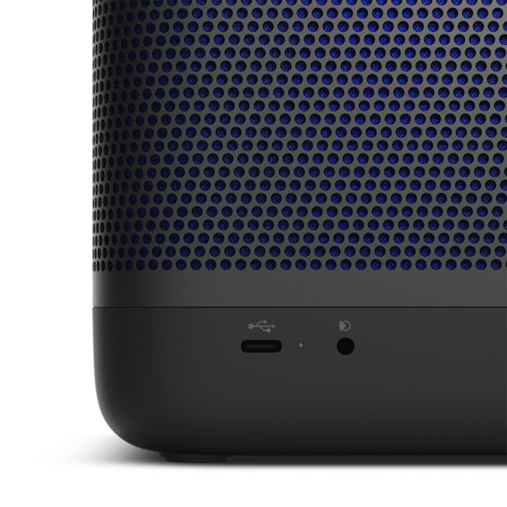 Imagen de Bang & Olufsen Beolit 20 l Portable Bluetooth 360º Light Speaker l Auto Falante Bluetooth Portátil & Leve l 8 horas de Bateria 3200 mAh l Wireless Charging Pad l Painel de Carregamento Sem Fio l Poderosíssimo Portátil de 480W l Recomendado para áreas de 10m² até 100m²