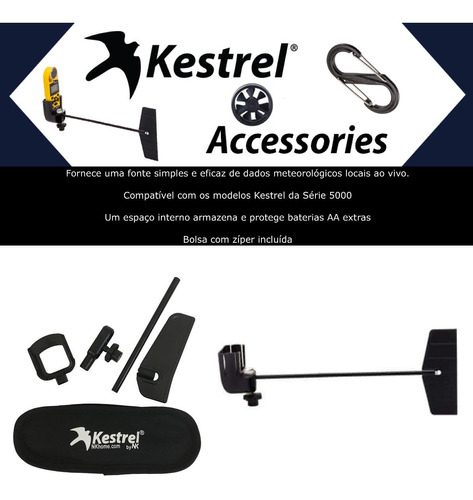 Kestrel 5000 Series Vane Mount Cata Vento - comprar online