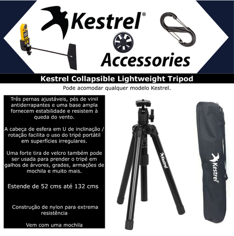 Kestrel Link 5500FW Fire Weather Meter Pro Bluetooth + Palheta + Tripé en internet