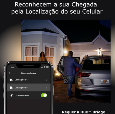 Philips Hue Ludere White Outdoor Security Light | Projetor PAR38 de Segurança | + Sensor de Movimento | Compatível com a Alexa, Apple Homekit & Google Assistant | Requer Hue Bridge - comprar online