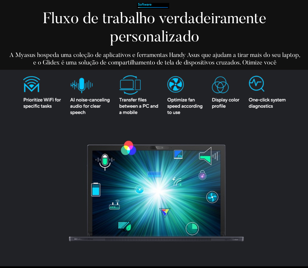 ASUS 17.3" l Zenbook 17 Fold Touchscreen l OLED Multi-Touch Laptop l Laptop Tablet Dobrável l Cheio de Tecnologias Inovadoras l 1.1 GHz Intel Core i7 10-Core (12th Gen) l 17.3" 2560 x 1920 OLED Touchscreen l 16GB LPDDR5 | 1TB M.2 PCIe 4.0 SSD l Integrated Intel Iris Xe Graphics l UX9702AA-XB79FT - Loja do Jangão - InterBros