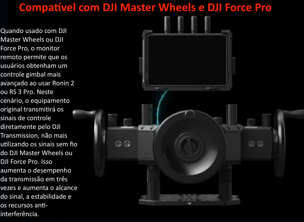 DJI Wireless Video Transmitter + 2 Baterias WB37 + Charging Hub + High-Gain Antennas CP.RN.00000180.01 - tienda online