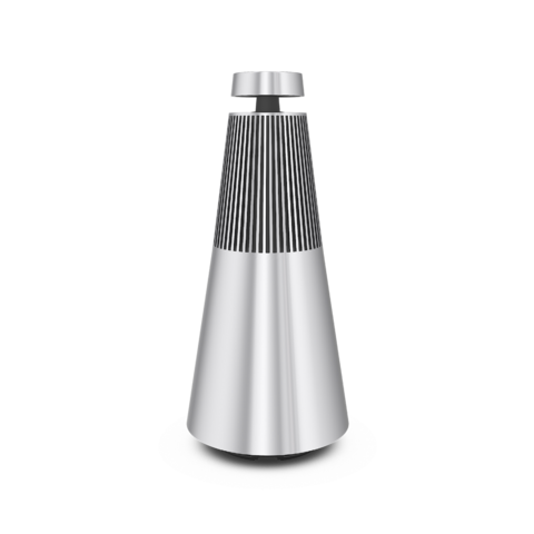 Bang & Olufsen Beosound 2 l Natural Aluminium l Wireless Multiroom Speaker l Auto Falante Multi-Room 360º l Acoustic Lens Technology l WiFi & Bluetooth l Chromecast & Google Assistant Integrados l Compatível com Apple 2 & Spotify Connect l Recomendado para áreas de 10m² até 60m²