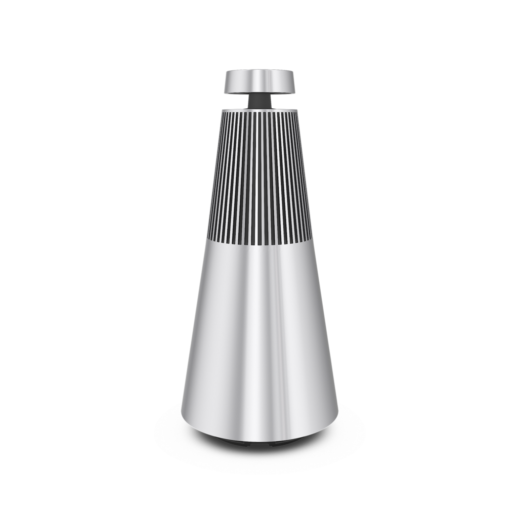 Bang & Olufsen Beosound 2 l Natural Brushed l Wireless Multiroom Speaker l Auto Falante Multi-Room 360º l Acoustic Lens Technology l WiFi & Bluetooth l Chromecast & Google Assistant Integrados l Compatível com Apple 2 & Spotify Connect l Recomendado para áreas de 10m² até 60m² - comprar online