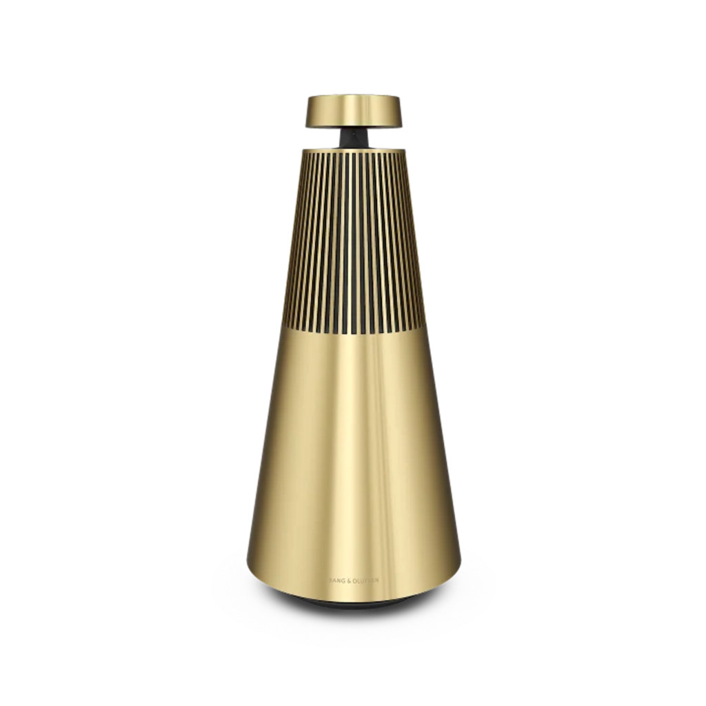 Bang & Olufsen Beosound 2 l Brass Tone l Wireless Multiroom Speaker l Auto Falante Multi-Room 360º l Acoustic Lens Technology l WiFi & Bluetooth l Chromecast & Google Assistant Integrados l Compatível com Apple 2 & Spotify Connect l Recomendado para áreas de 10m² até 60m² - online store