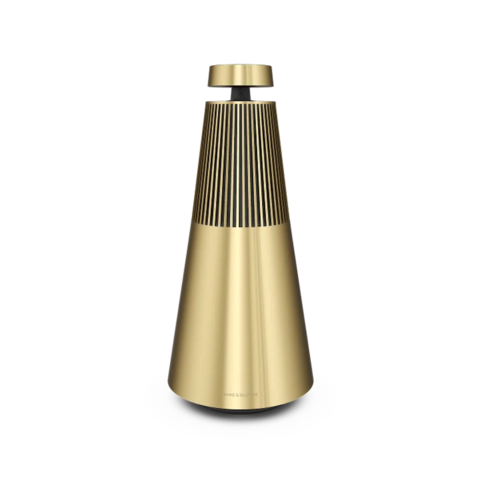 Bang & Olufsen Beosound 2 l Brass Tone l Wireless Multiroom Speaker l Auto Falante Multi-Room 360º l Acoustic Lens Technology l WiFi & Bluetooth l Chromecast & Google Assistant Integrados l Compatível com Apple 2 & Spotify Connect l Recomendado para áreas de 10m² até 60m² - online store