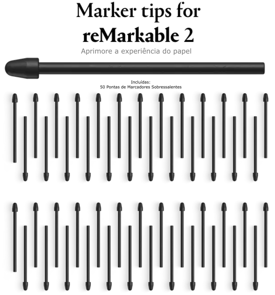 Imagem do Remarkable 2 Tablet Digital ePaper e-Ink + TYPE FOLIO + MARKER PLUS + REFILL 25 TIPS