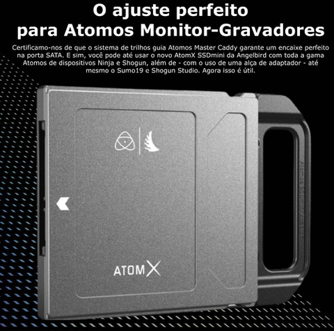 Angelbird AtomX SSDmini | 1 TB | External SSD para Atomos - comprar online