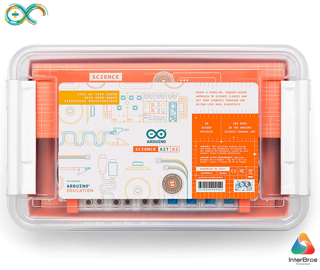 Arduino Science Kit R3 AKX00045 - comprar online