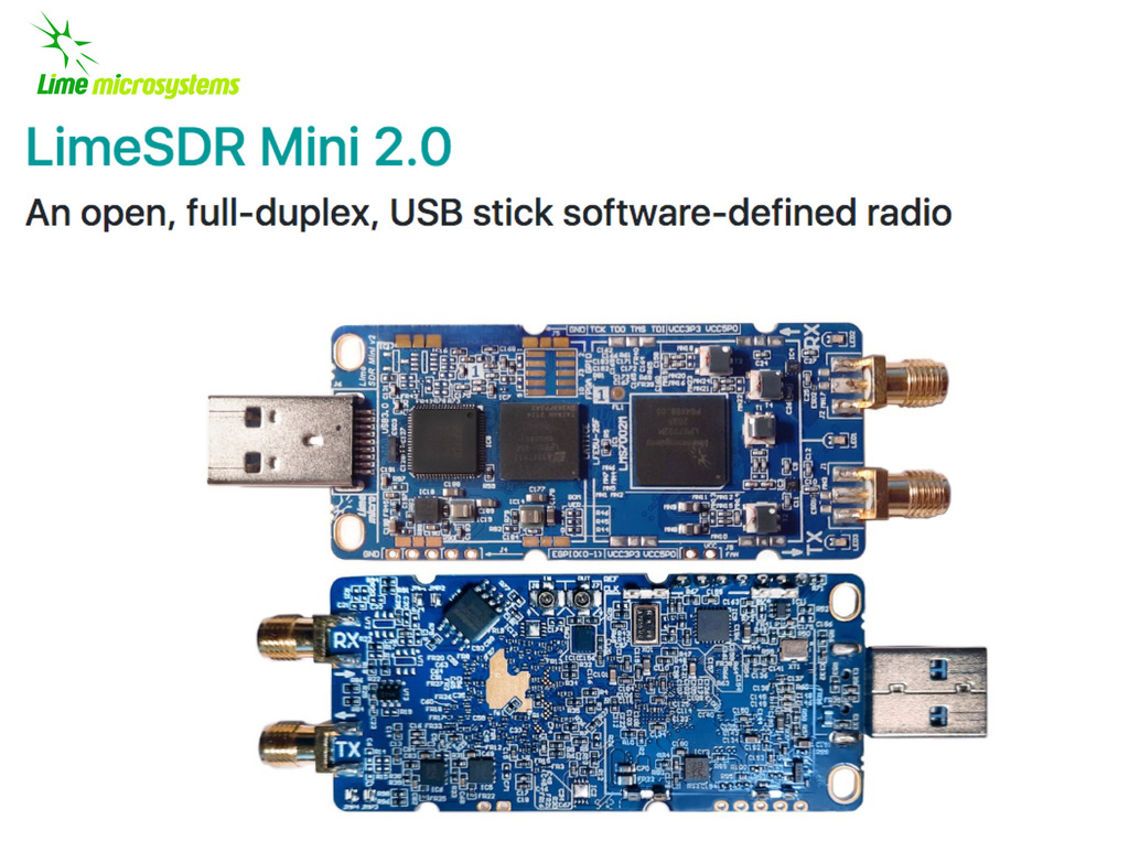 Lime Microsystems LimeSDR Mini 2.0 KIT FULL na internet