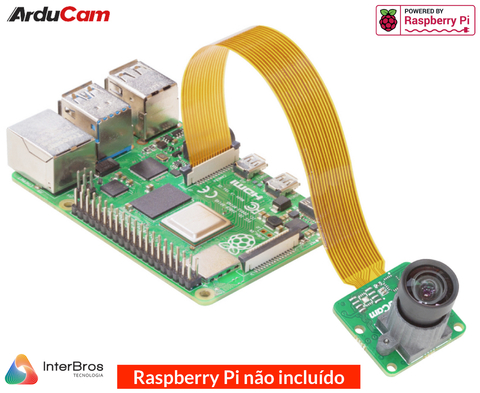 Arducam 12MP 477P Mini High Quality Camera Module , for Raspberry Pi and Pi zero , B0262 na internet