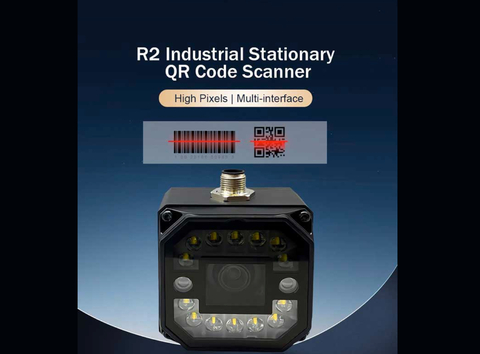 Rakinda R2 Ethernet Industrial Fixed 2D Barcode Readers Industrial Scanner na internet