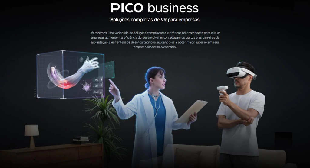 Pico Neo 3 Pro Eye Business , VR Headset All-in-one , 8GB RAM , 256GB ROM - comprar online