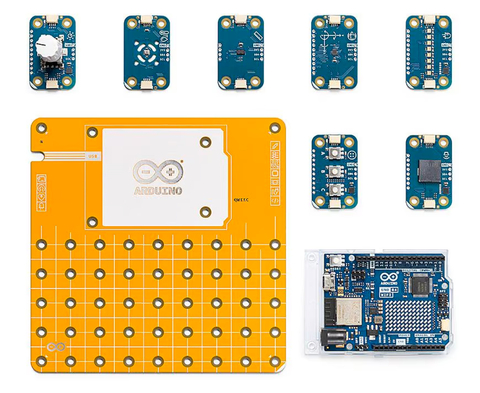 ARDUINO PLUG AND MAKE KIT , AKX00069 en internet