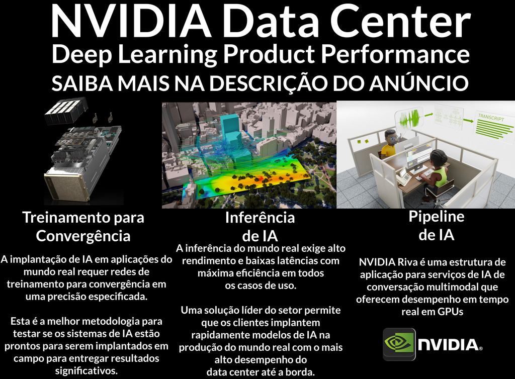 NVIDIA Baseboard 4 H200 564GB GPU , 935-23087-0041-000 - (cópia) en internet