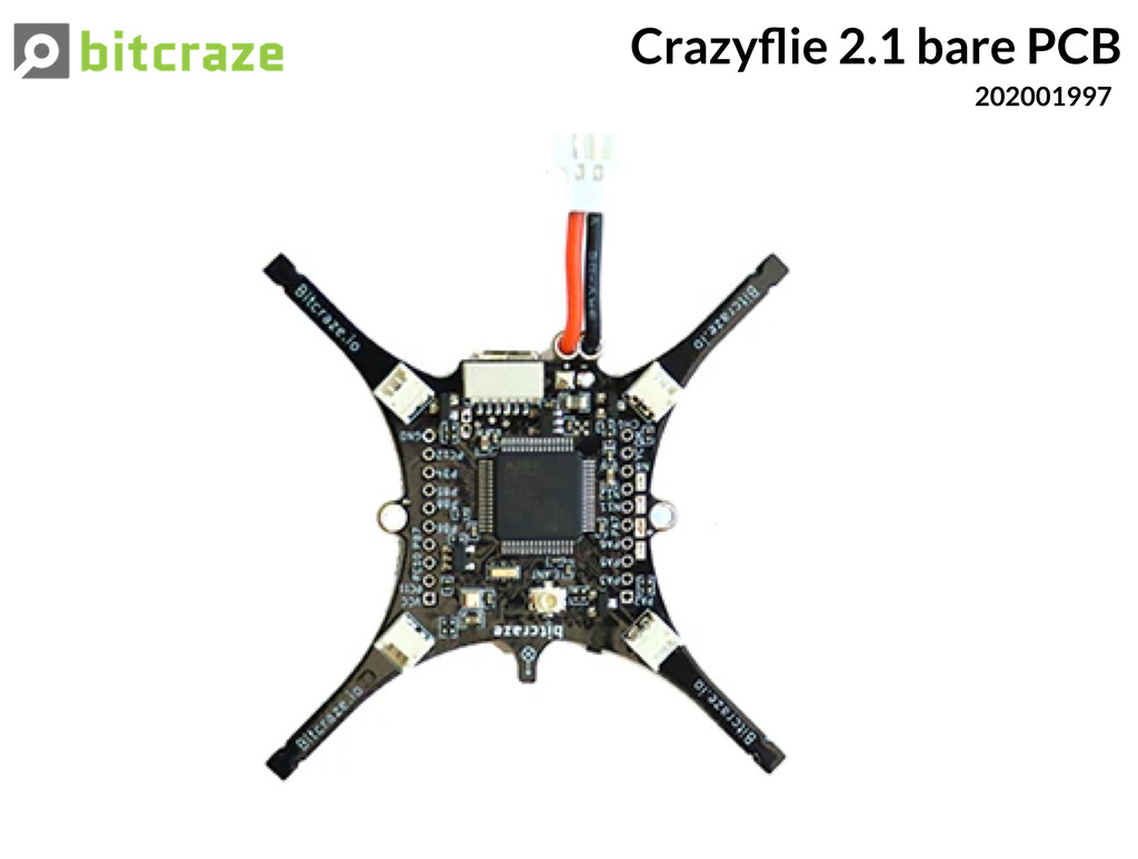 Bitcraze Crazyflie 2.1 bare PCB , 202001997 na internet