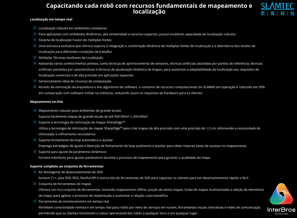 Slamtec SLAMKIT Developer Kit , Mapping and Localization System na internet