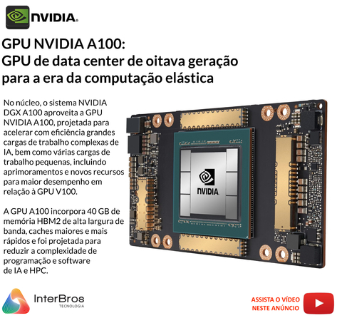 NVIDIA DGX A100 Deep Learning Console - comprar online