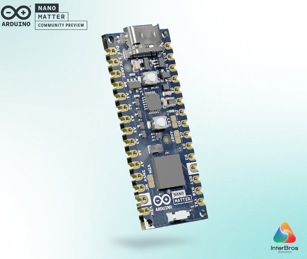 ARDUINO NANO MATTER , ABX00112 na internet