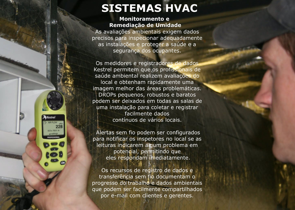 Kestrel Drop 2 Smart Humidity Data Logger | Monitoramento e Remediação de Umidade | Robusto e Durável | Controle de Insalubridade | Construção Civil | Sistemas HVAC | Derramamento e Colocação de Concreto | Pintura e Revestimento, Manutenção de Pontes na internet