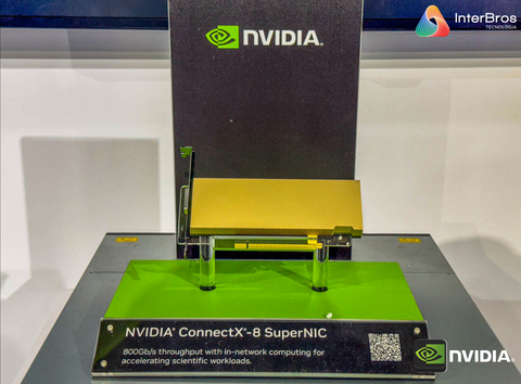 NVIDIA ConnectX-8 SuperNIC , 900-9X81E-00EX-STQ en internet