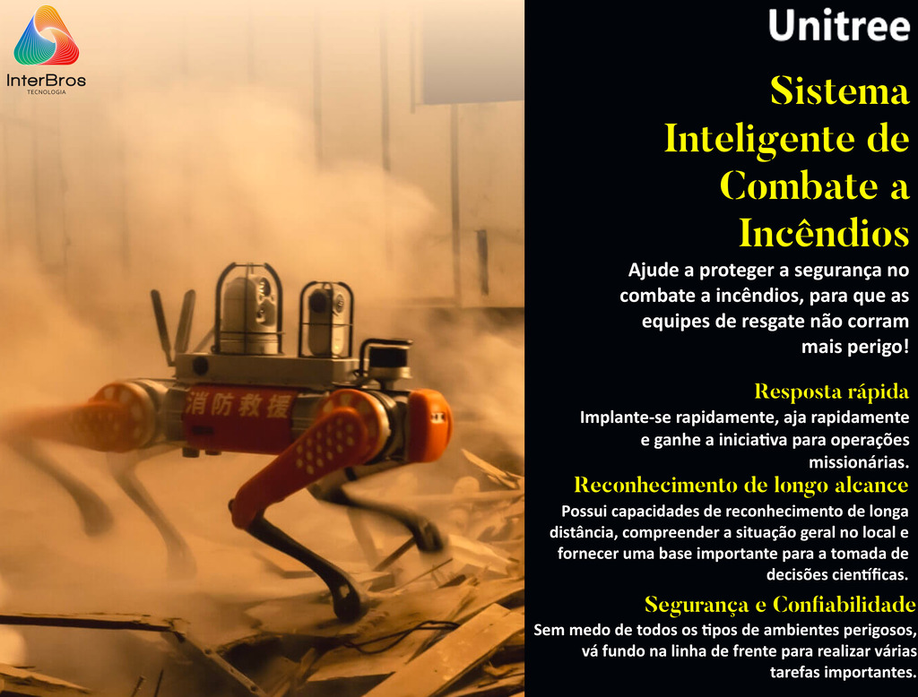 Imagem do UNITREE GO 2 PRO , High-Performance Quadruped Robot , Inteligência Incorporada: IA+Robô