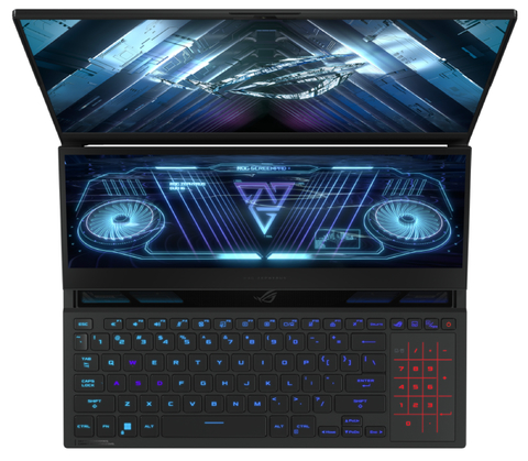 ASUS ROG Zephyrus Duo 16 Gaming Laptop l 165Hz 16" 1920 x 1200 IPS Display l Pantone Validated Display l 14 inch FHD IPS 1920x550 secondary touchscreen display l 32GB DDR5 4800MHz RAM | 2TB PCIe 4.0 Performance SSD | NVIDIA GeForce RTX 3060 6GB GDDR6 l 3.2 GHz AMD Ryzen 7 6800H 8-Core l 16GB DDR5 | 1TB SSD l GX650RM-ES74 - Loja do Jangão - InterBros