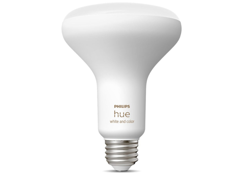 Philips Hue White and Color Ambiance BR30 65W | 3ª Geração | Bluetooth Smart Flood Light | Lâmpada Spot de Embutir | Compatível com Alexa, Apple Homekit & Google Assistant | Funciona com Bluetooth e/ou com a Hue Bridge l Kit2 - Loja do Jangão - InterBros