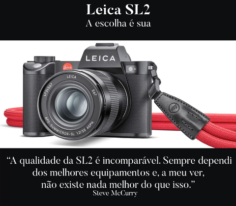 Leica SL2 Mirrorless Camera l Lentes Leica Vario-Elmarit-SL 24-70mm f/2.8 ASPH l 47.3MP Full-Frame CMOS Sensor l 4K Video Recording with Cine Mode l Maestro III Image Processor l 5.76m-Dot 0.78x-Mag. EyeRes OLED EVF l 3.2" 2.1m-Dot Touchscreen LCD l Wi-Fi e Bluetooth l 2ª geração l Feita para inspirar - online store