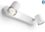 Philips Hue White Ambiance Adore Bathroom l Bluetooth l Smart Ceiling Light 2 Spots l Luminária Spot de Parede para Banheiros l Funciona com Bluetooth e/ou com a Hue Bridge na internet