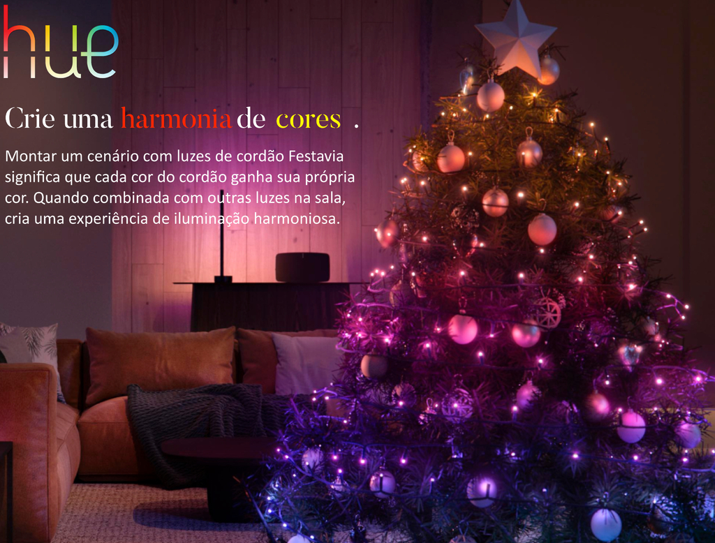 Philips Hue Festavia String Lights - Loja do Jangão - InterBros