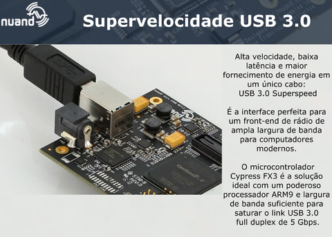 Nuand bladeRF 2.0 micro xA9 THERMAL | BRFM-XA9-HT na internet