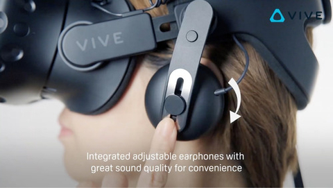 Imagen de Htc Vive Vr Deluxe Audio Strap Vive Series