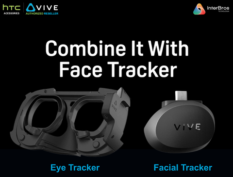 Image of HTC VIVE Ultimate Tracker 5+1 Kit + TrackStraps for VIVE Ultimate Tracker + Dance Dash Game Key