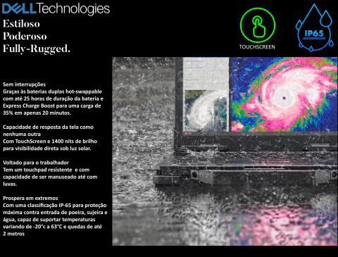 DELL Latitude 7330 Rugged Extreme Laptop na internet