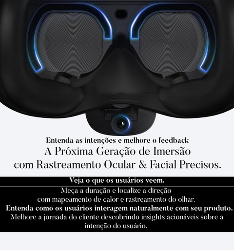 HTC VIVE VR FOCUS 3 EYE & FACIAL TRACKING , VIVE Sync , MetaHuman , A nova era da VR empresarial - tienda online