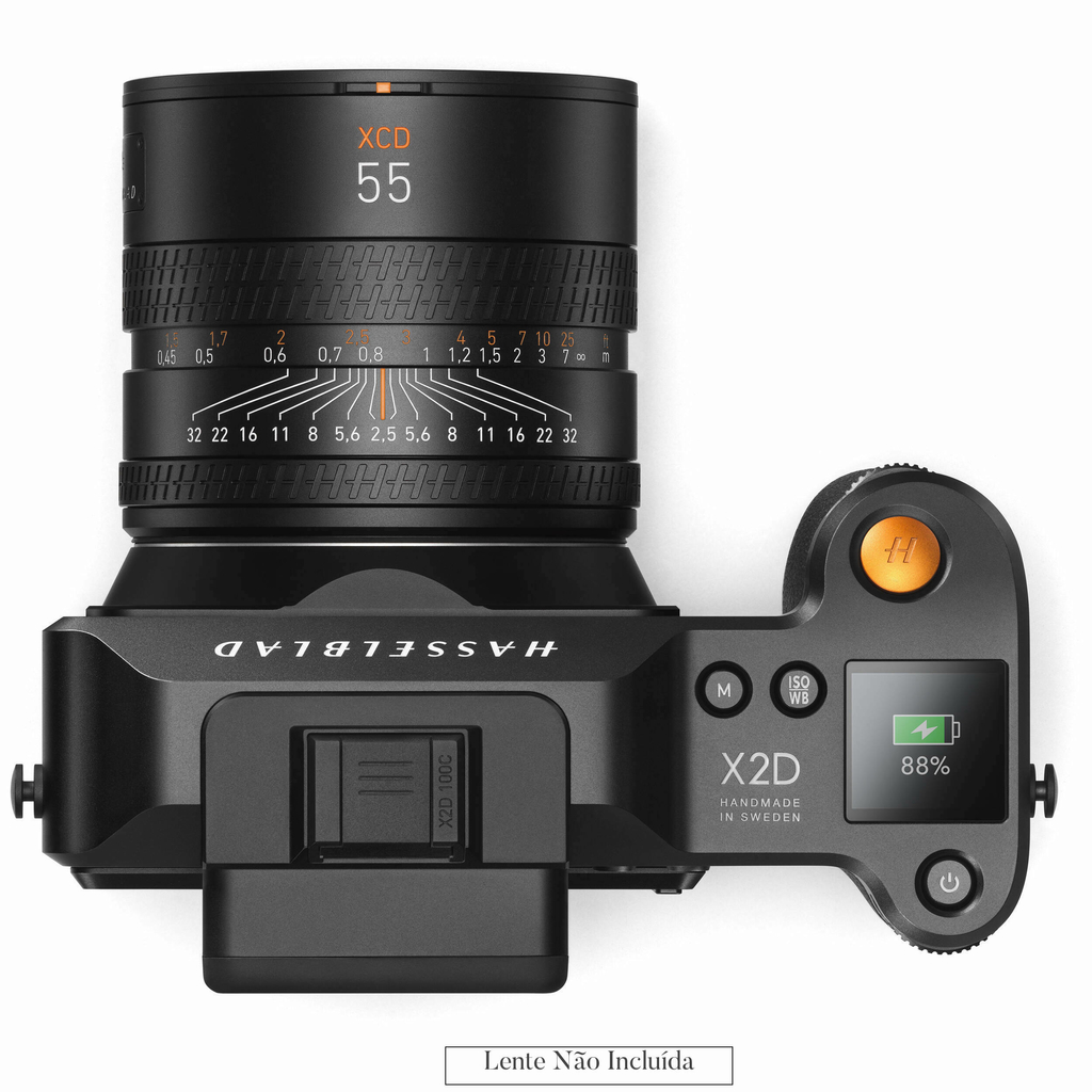 Hasselblad X2D 100C Medium Format Mirrorless High End Camera - Loja do Jangão - InterBros