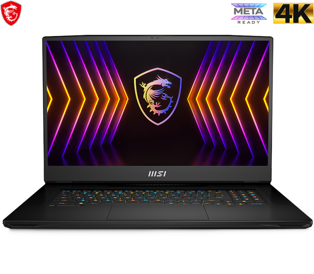 MSI 17.3" GT77 Titan Gaming Laptop l 16 Cores CPU l Meta Universe Ready l Cooler Booster Titan l 1.5 GHz - 4.8 GHz Intel Core i9-12900 HX (12th Gen) l 32GB DDR5 RAM | 1TB NVMe SSD Gen4x4 l 17.3" 4K 3840 x 2160 120 Hz Display l NVIDIA GeForce RTX 3080 Ti (16GB GDDR6) l Win11 Pro l Dominância Total no mundo gamer l O Rei dos eSports l 12UHS-064 - online store