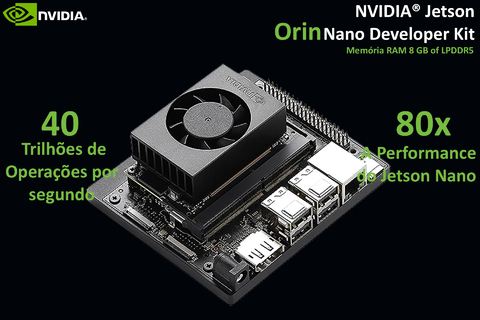 NVIDIA Jetson ORIN NANO 8 GB Developer Kit 945-13766-0000-000 on internet