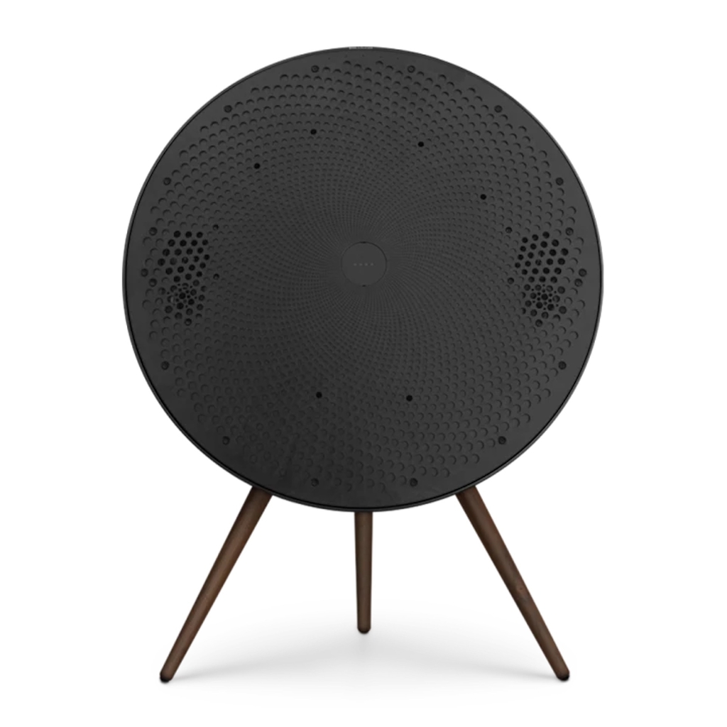 Bang & Olufsen Beoplay A9 , 4ª Geração , Impressionantes até 3.000W , Cor: Black with Walnut Legs - Loja do Jangão - InterBros