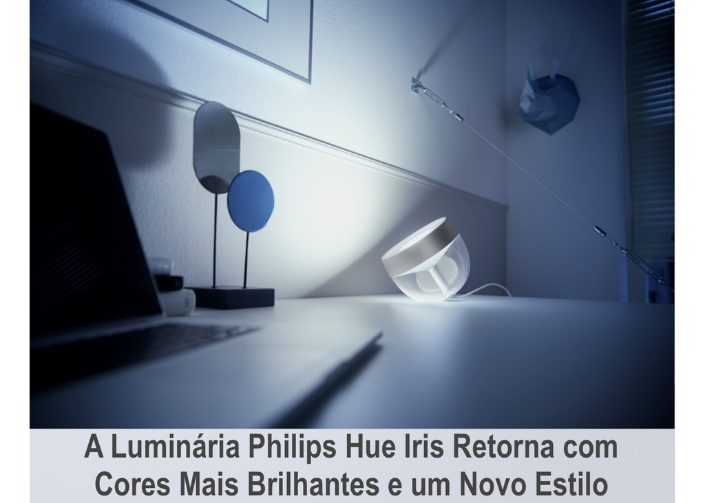 Philips Hue Iris l Limited Edition Silver l White and Color Ambiance l Bluetooth Table Lamp Smart Lighting l 2ª Geração l Luminária de Mesa e Piso l Compatível com Alexa, Apple Homekit & Google Assistant | Funciona com Bluetooth e/ou com a Hue Bridge l Kit2 - buy online