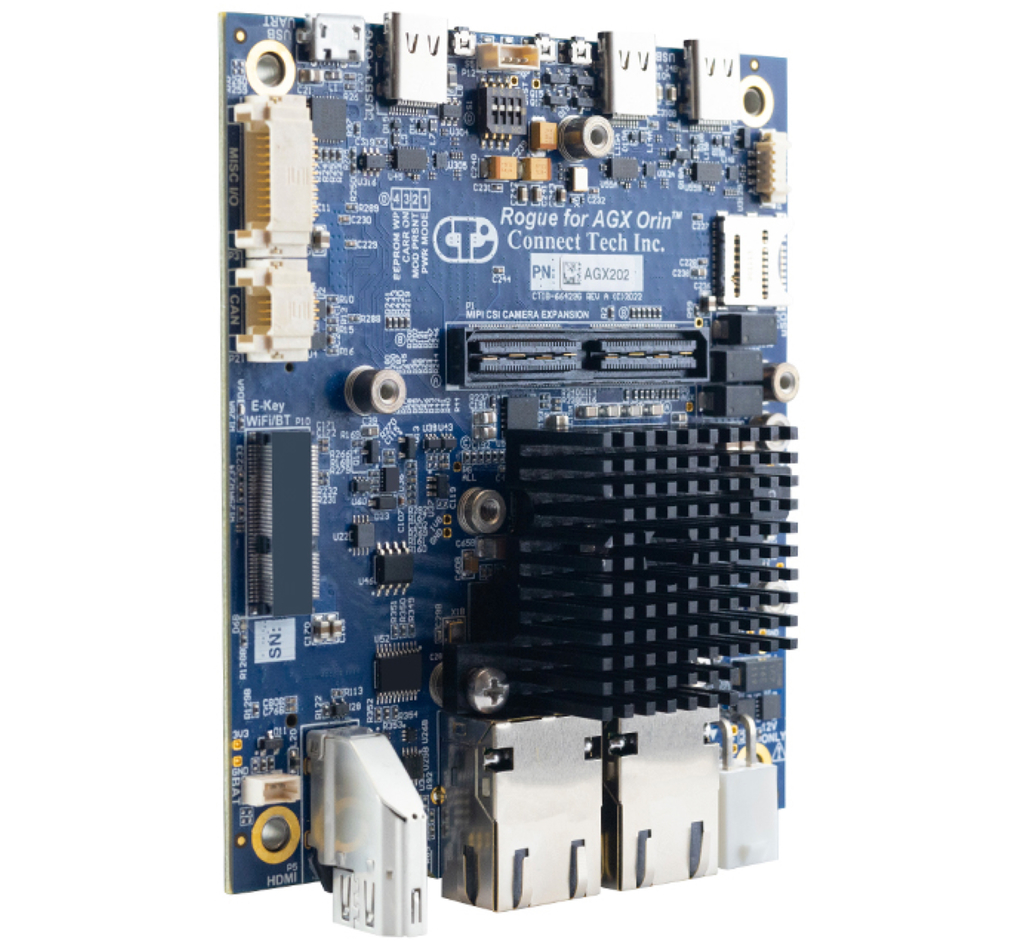 Carrier Board for NVIDIA Jetson AGX Orin - online store