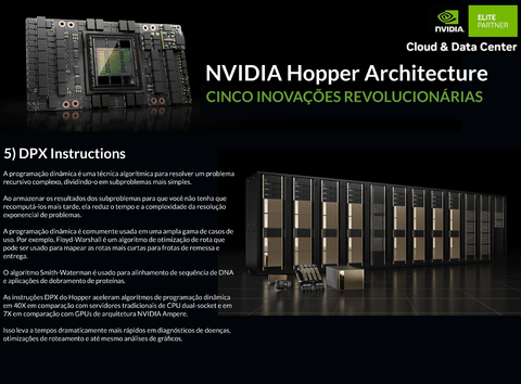 NVIDIA HGX H100 Delta-Next 640GB SXM5 Liquid Cooled Baseboard , Hopper Architecture , 935-24287-0000-000 - Loja do Jangão - InterBros