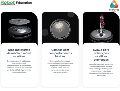 Imagen de iRobot Create 3 , Robot Educacional , Raspberry Pi 4 ROS 2