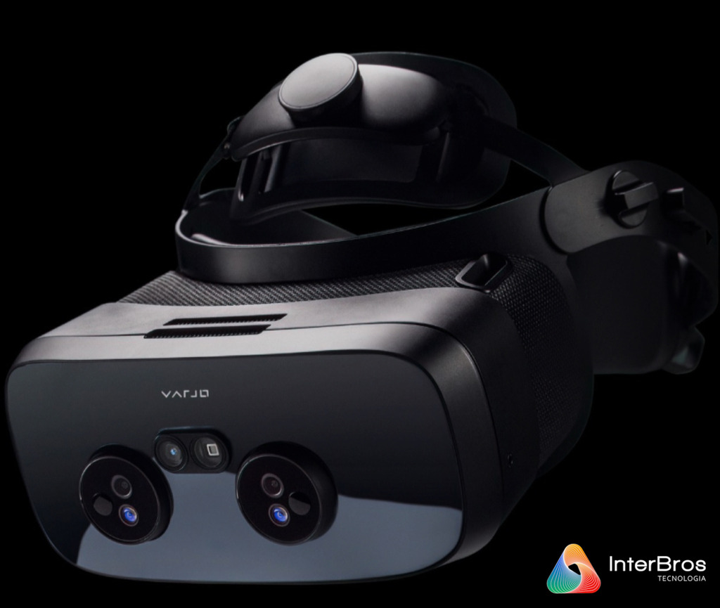 Image of Varjo XR-3 Mixed Reality System VRJH-V0013132 D