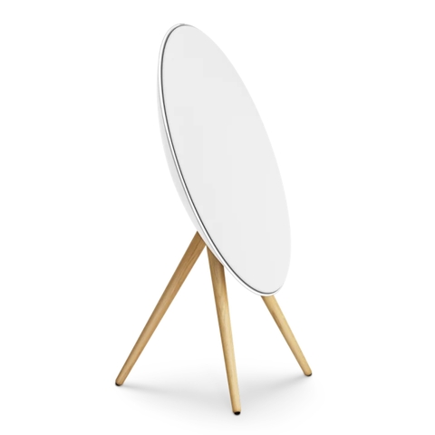 Bang & Olufsen Beoplay A9 , 4ª Geração , Impressionantes até 3.000W , Cor: White with Oak Legs - Loja do Jangão - InterBros